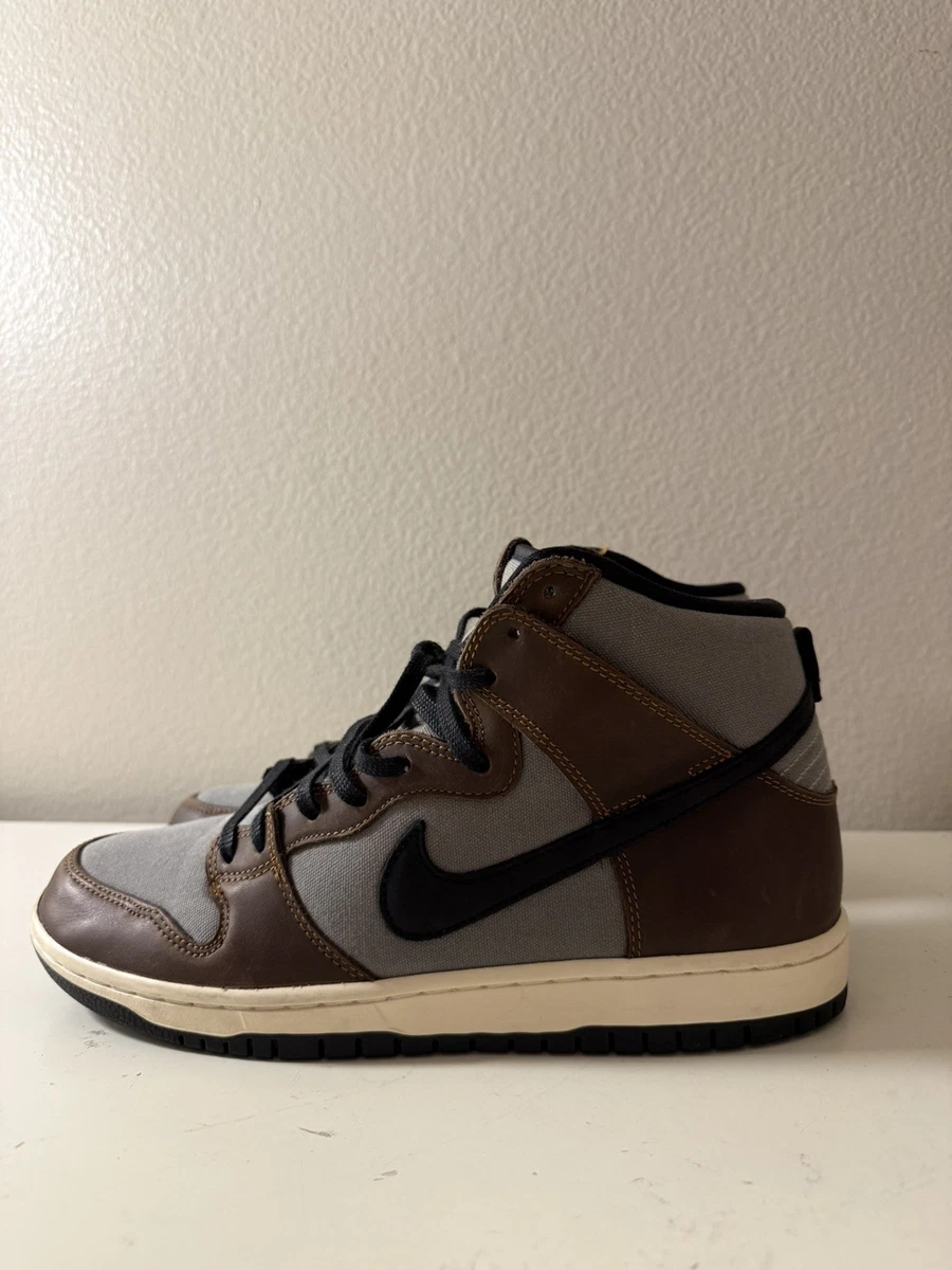 Nike Dunk Pro SB High Brown for Sale | Authenticity Guaranteed | eBay