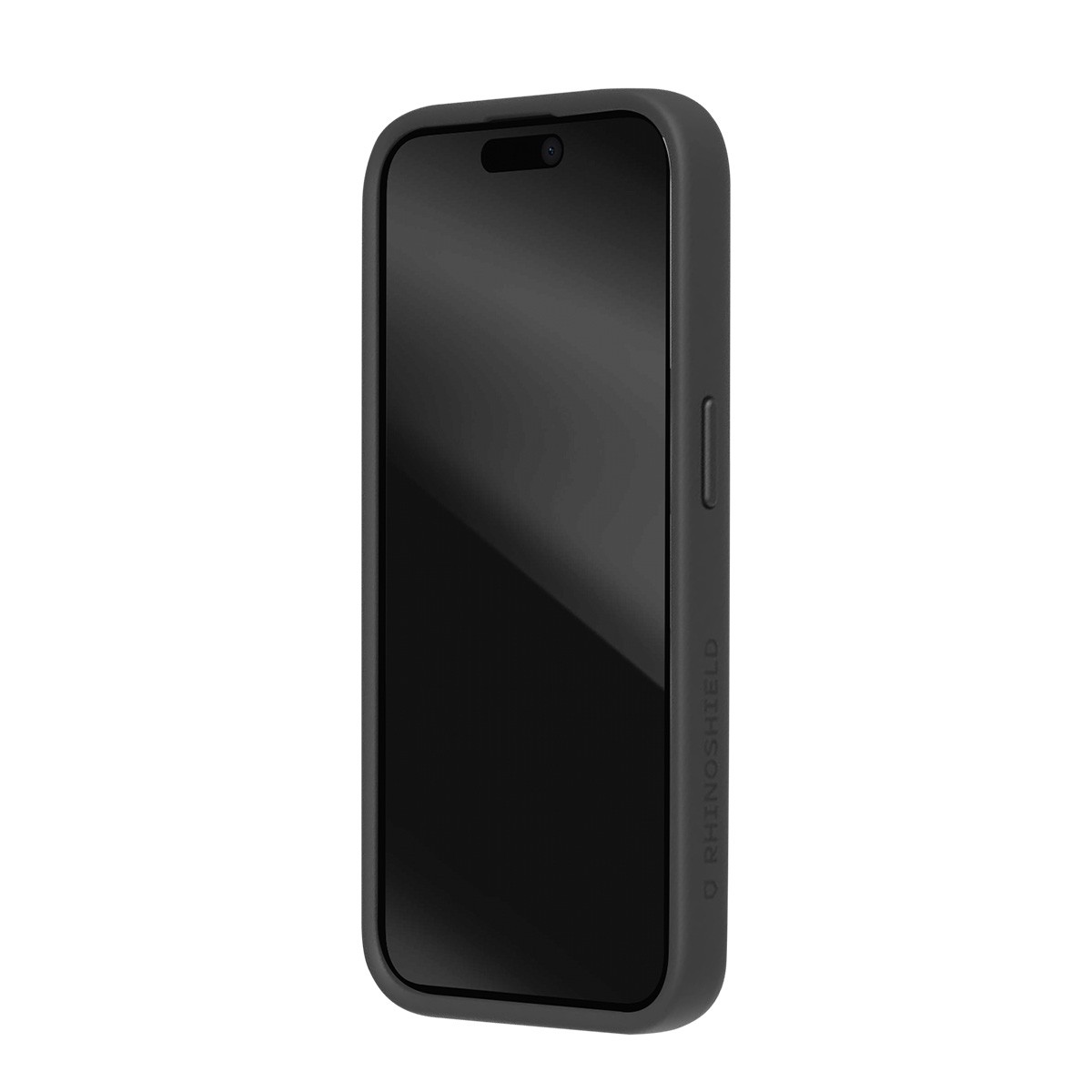 Coque iPhone 15 Pro ultra résistante antichoc Rhinoshield SolidSuit noire - 4