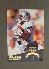 1992 Ultra Football Award Winners #6 Michael Irvin Dallas Cowboys NM-MT