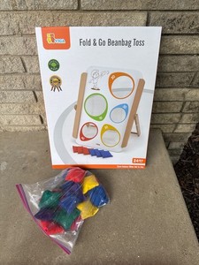Fold and Go Bean bag toss game