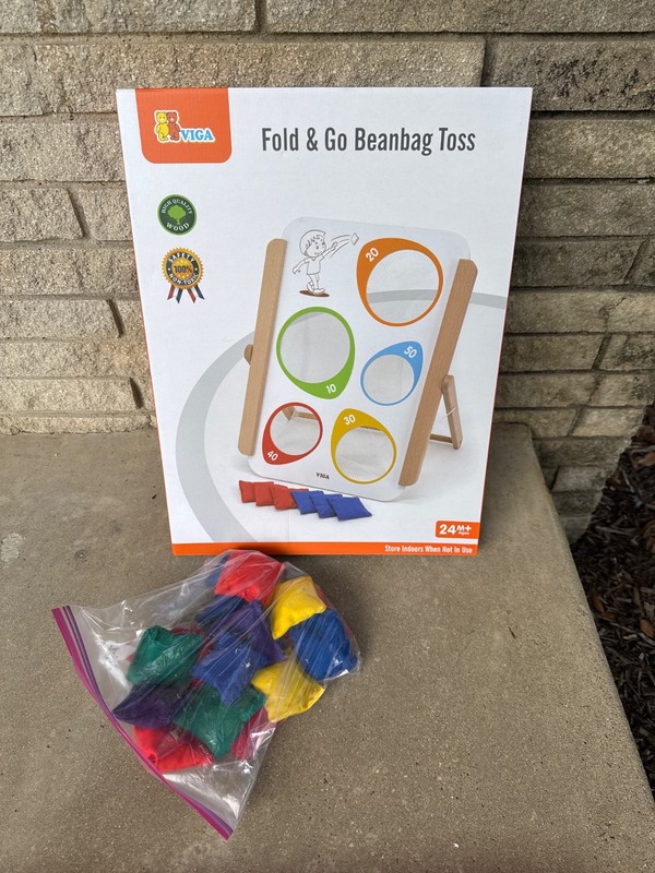 Fold and Go Bean bag toss game