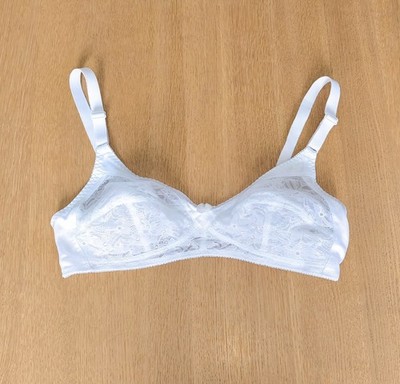 Bügelloser BH - Weiß - 105B