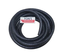 5 feet 5/16" I.D. ASPHALT CLOTH WIRE LOOM ORIGINAL RESTORATION CONDUIT VINTAGE 