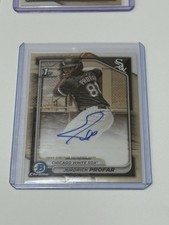 2024 Bowman Chrome - Prospect Autographs Jurdrick Profar #CPA-JPR (AU, RC)