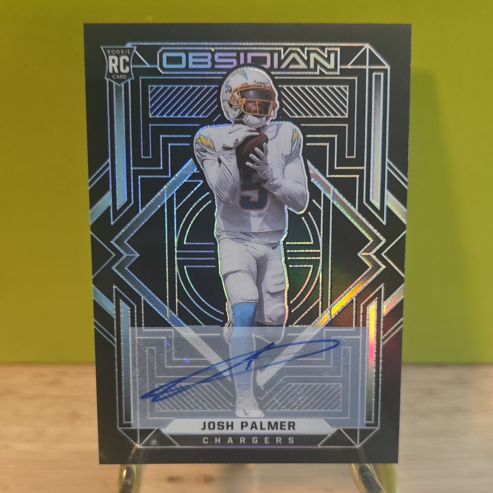 Josh Palmer Panini Obsidian #127 Autograph