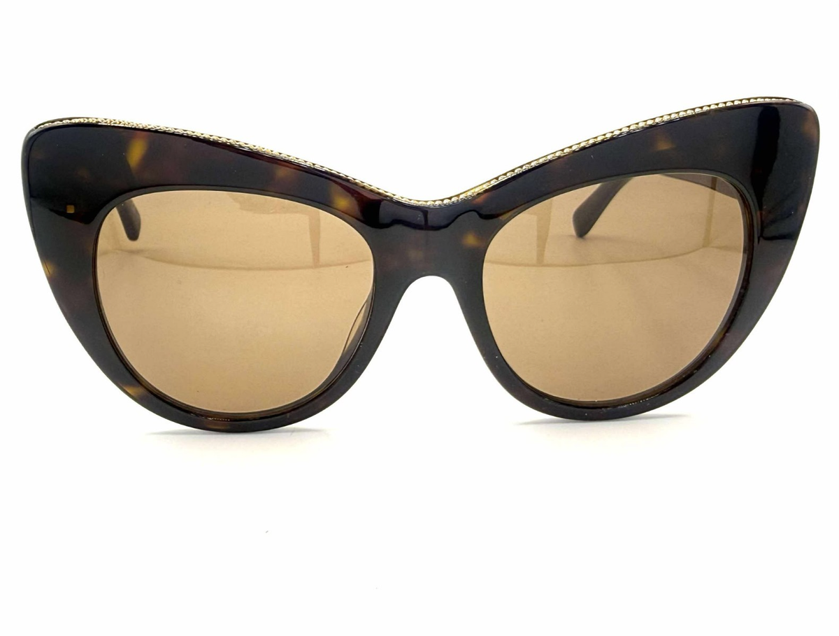 STELLA MCCARTNEY Cat-eye Frame Sunglasses Stella McCartney Logo Plastic Cat-Eye Sunglasses | Neiman Marcus main image 4