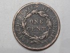 1820 Large Cent Damage-Weak. #31 w — photo 4