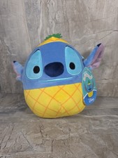 Squishmallows Disney Lilo  Stitch Pineapple 6  Plush Stuffed Toy by Kellytoy
