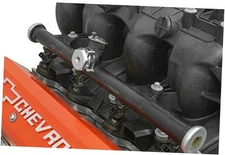  Fuel Pressure External Regulator Plug w/Gauge for LS Truck Intake Manifold 