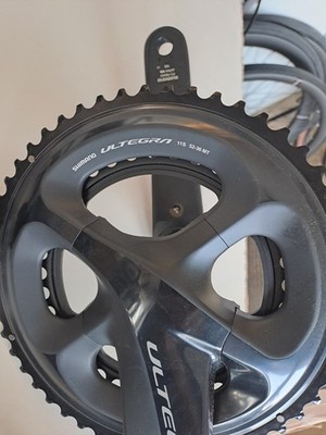 Shimano Ultegra R8000 Groupset 2x11-speed - Hydraulic Disc Brake