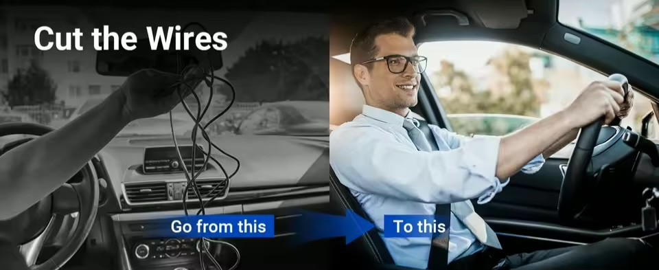 OTTOCAST Play2video Express Adattatore Wireless CarPlay Android Auto Youtube Net - Miniatura 13