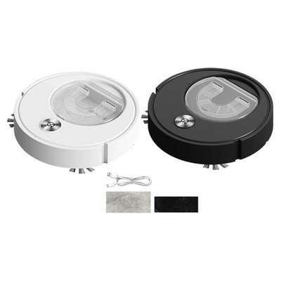 Compact Robot Vacuum Cleaner 235mm Diameter Quiet Operation 50mm Height
