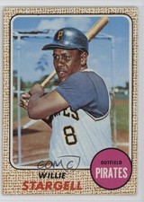 1968 Topps Willie Stargell #86 HOF 1gm6