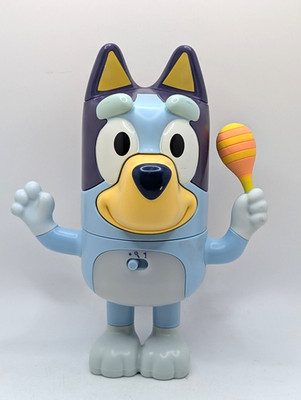 2023 V-Tech Bluey Shake It Interactive Toy Tested and Works Similar to Bop It
