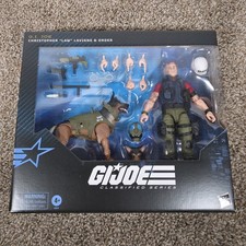 GI Joe Classified Series Christopher  Law  Lavigne & Order Deluxe Action Figure