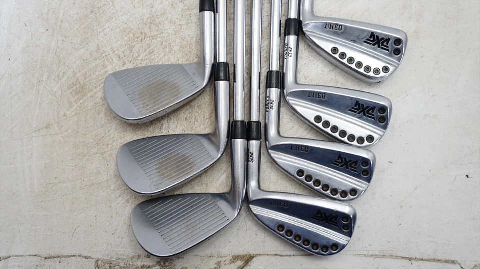 Pxg 0311T Gen 2 Iron Set 4-Pw Stiff N.S. Pro Modus3 Tour105 Steel 1097142 Good - Image 3 of 4