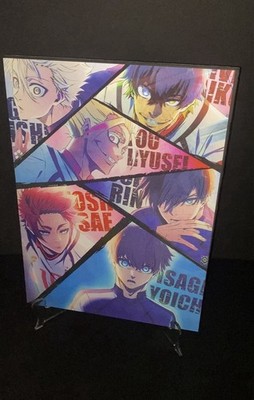 Bluelock Image Changing 3D Holographic Lenticular Poster