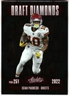 2025 Panini Isiah Pacheco Base (Raw)