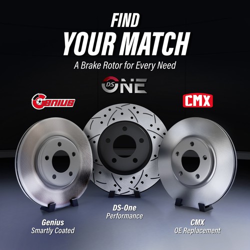 Front Drill Slot Brake Rotors Pair For 2015-2020 Ford Mustang 5.0L Bullitt GT V8 - Picture 12 of 12
