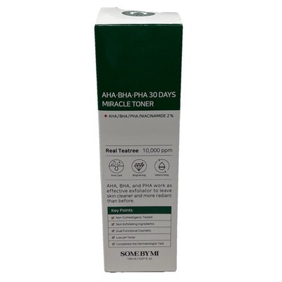 SOME BY MI Aha.Bha.Pha 30 Day Miracle Toner - 5 oz  US SELLER