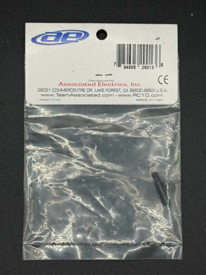 Team Associated 29013 MGT Nitro Engine Carb Retaining Bolt  NIP - Image 2 of 2