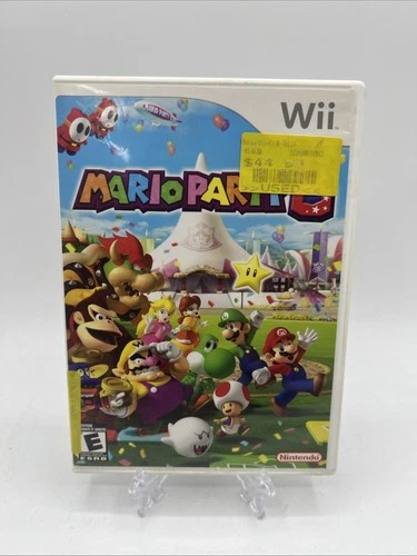 Mario Party 8 (Nintendo Wii) *No Manual
