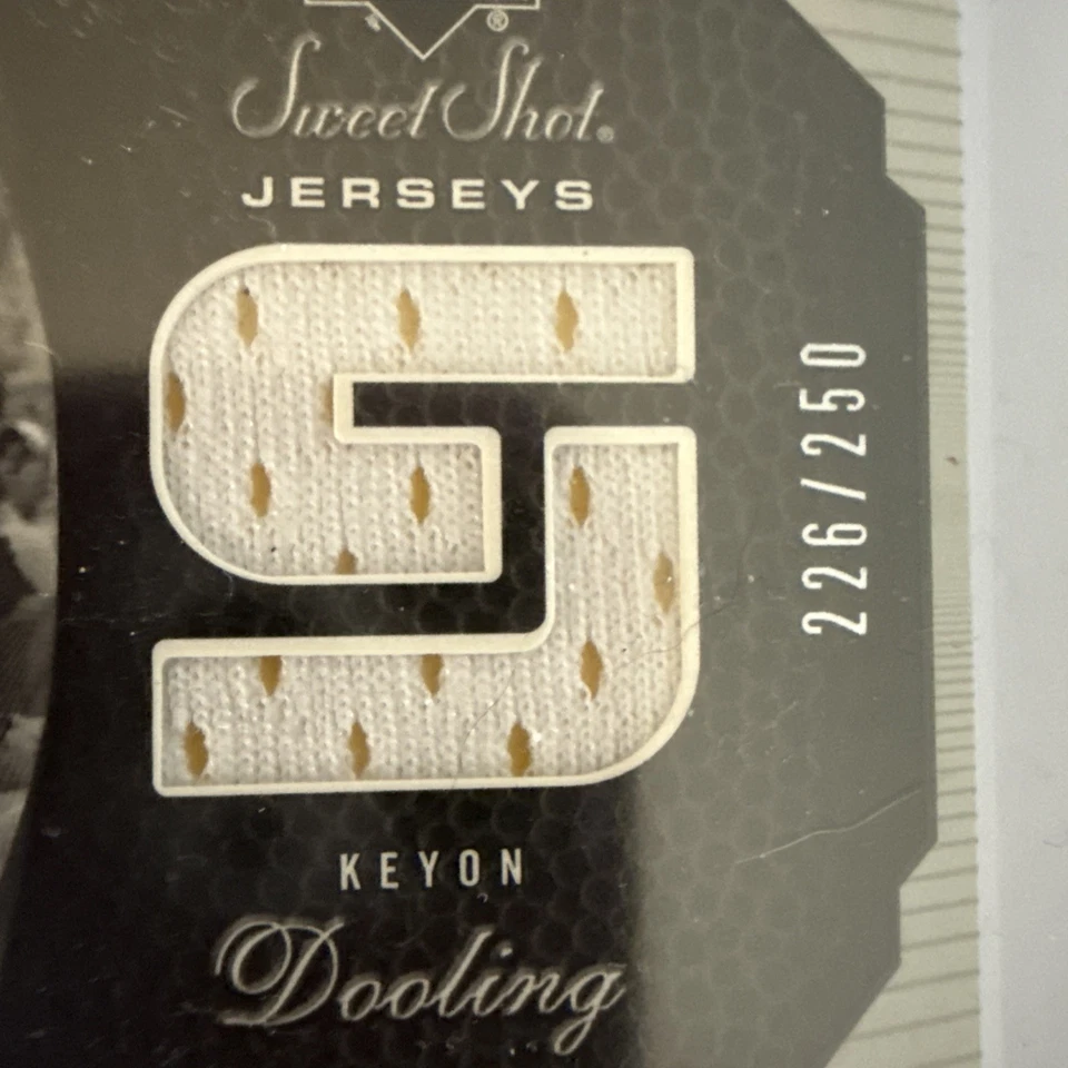 2005-06 Upper Deck Sweet Shot Jerseys /250 Keyon Dooling #SSJ-KD - Image 2 of 3