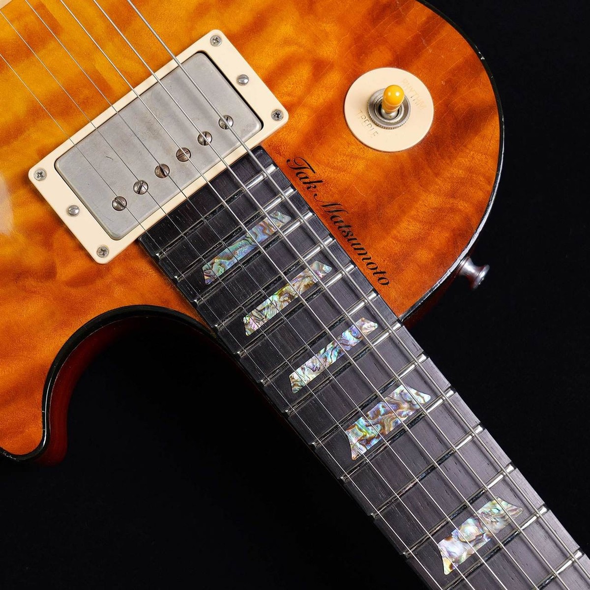 Gibson Custom Shop TAK Matsumoto LES Paul TAK Burst 1ST Edition