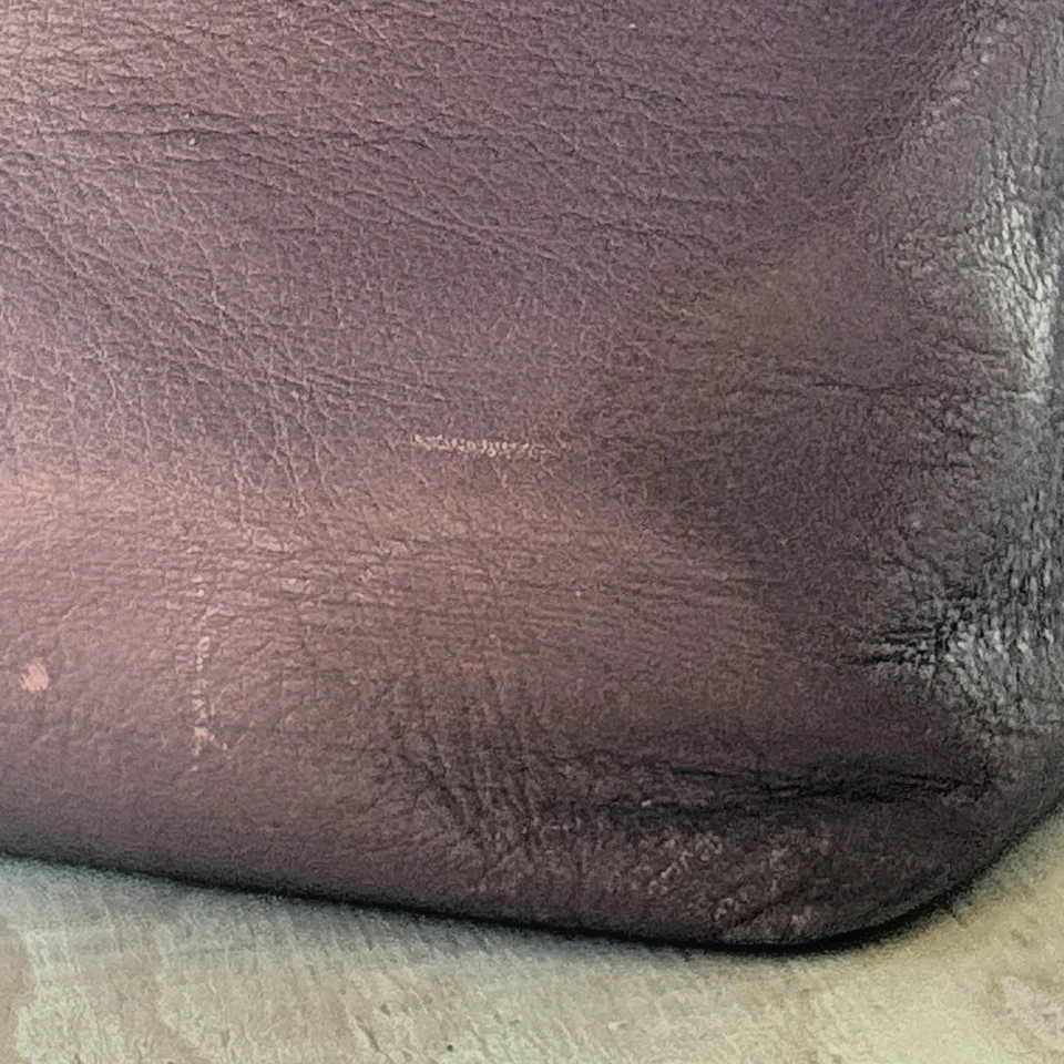 Coach Tote Madison Pebbled Cranberry Red Leather 26225  Shoulder Bag 2013 - Image 4 of 4