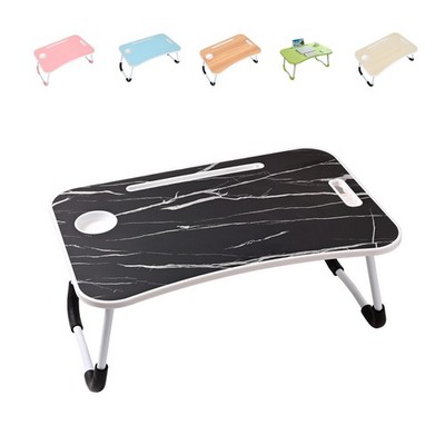 Klappbarer Laptop Betttisch Lap Stehpult für Bett und Sofa Frühstück Lapdesk