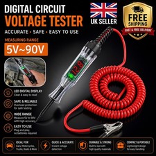 6V 12V 24V Car Circuit Tester Voltage Probe Auto Diagnostic Test Pen