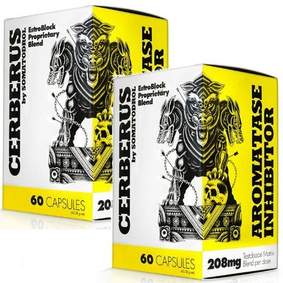CERBERUS - 60-240 Capsules - Muscle Mass Builder Libido PREMIUM Testo Booster