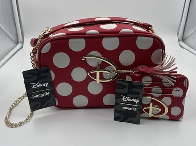 Loungefly Disney - Umhängetasche & Geldbörse - Handtasche - Mickey Mouse- Neu