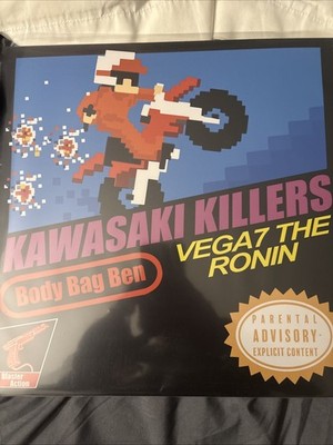 Vega7 the Ronin x Body Bag Ben Kawasaki Killers BarsOverBs Gold Vinyl