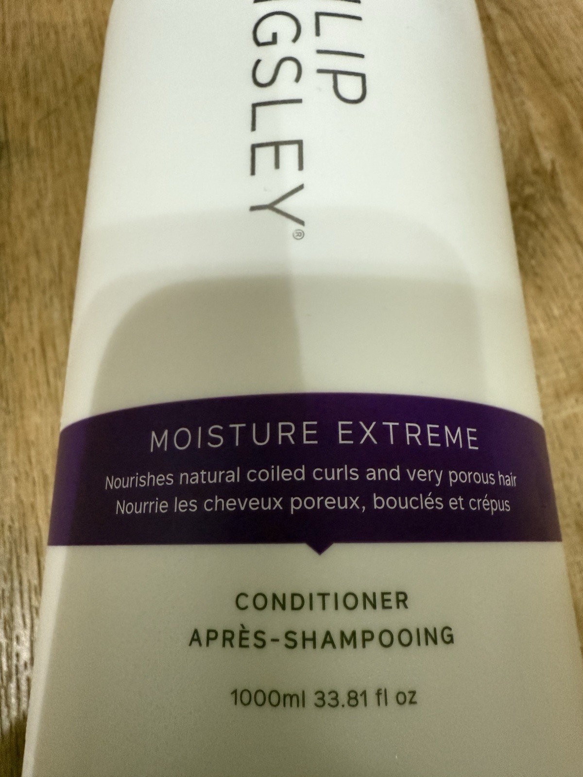 Lot Of 2 Philip Kingsley  Moisture Extreme Conditioner 33.81 Fl Oz