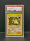 1999 Pokemon Unlimited Charizard HOLO Rare #4 PSA 7 NM