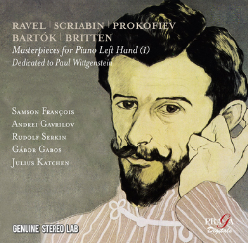 Maurice Ravel Masterpieces for Piano Left Hand - Volume 1 (CD) Album