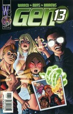 Gen13 #77 VF; Wildstorm | Last Issue - Adam Warren - w/Bag+Board