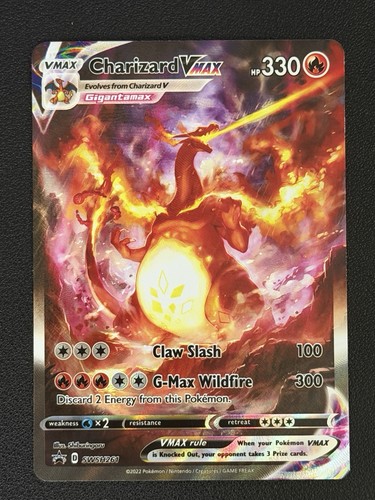 Charizard VMAX — Sword & Shield Promo