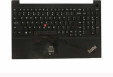New For Lenovo Thinkpad E15 Gen 4 Palmrest US Keyboard Bezel KB 5M11A38153