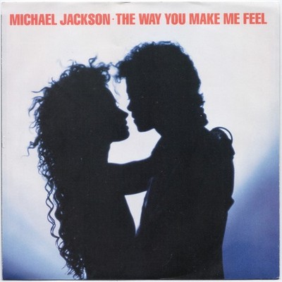 Michael Jackson - The Way You Make Me Feel (7'', Single, Promo)