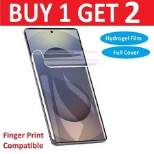 For Samsung Galaxy S25 S24 S23 S22 Ultra S10 Plus Hydrogel FILM Screen Protector