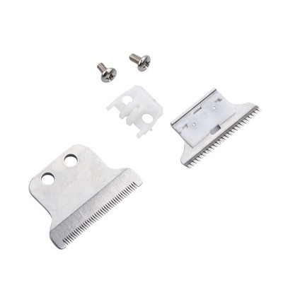 New Silver 8101 T Wide Blade Replacement T-Blade Trimmers For Wahl Detailer G
