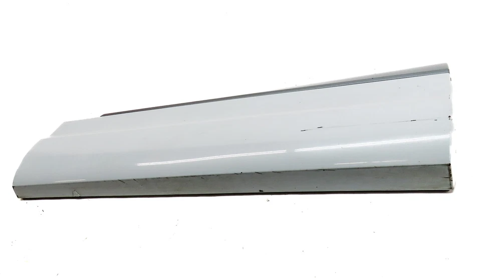 2017-2019 AUDI Q7 (4M) REAR RIGHT DOOR LOWER MOULDING RUNNER TRIM (White) - Image 3 of 4