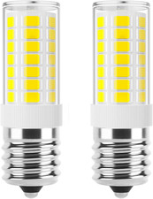 LED Microwave Light Bulbs under Hood 40W Equivalent, E17 LED Bulb Dimmable for o
