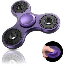 Fidget Spinner, Metall, Anti Stress, Handkreisel, Spielzeug, Kinder Erwachsene