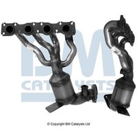 Katalysator Vorne BM Catalysts BM92054H FÜR BMW KAT Abgaskatalysator