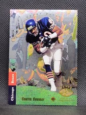 1993 SP #1 Curtis Conway RC Rookie Card Chicago Bears. rookie card picture