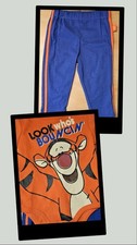 Size 9 Months Tigger 2-Piece Outfit Disney Baby Bodysuit Pants Set New With Tags