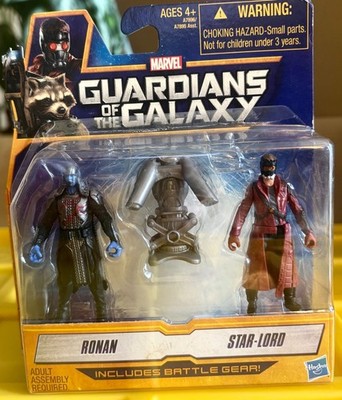 Star-Lord and Ronan - Marvel Guardians of The Galaxy Figure 2-Pack Battlegear